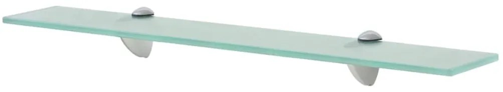2 db lebegő üvegpolc 60 x 10 cm 8 mm