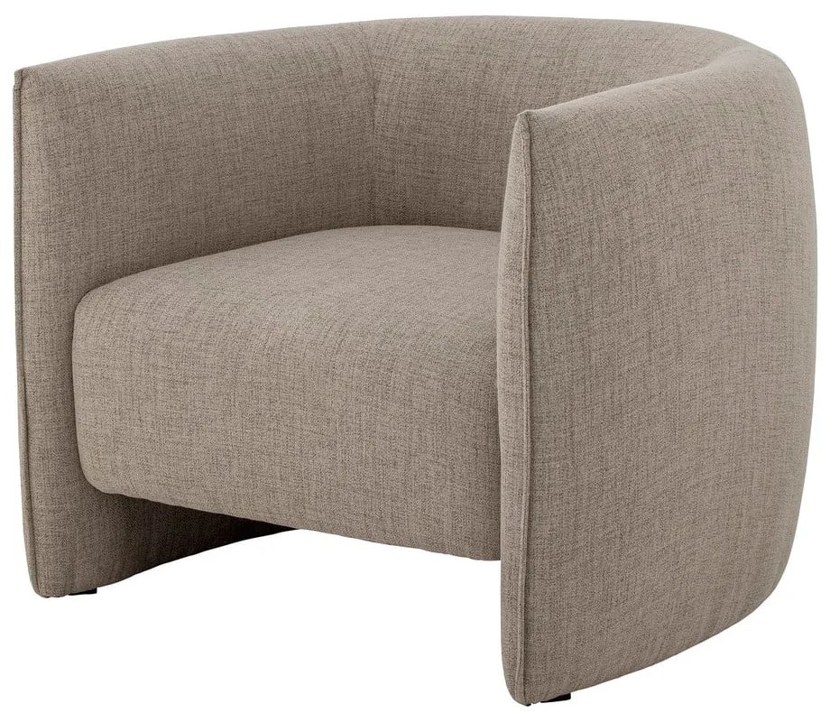 Bézs fotel Bacio – Bloomingville