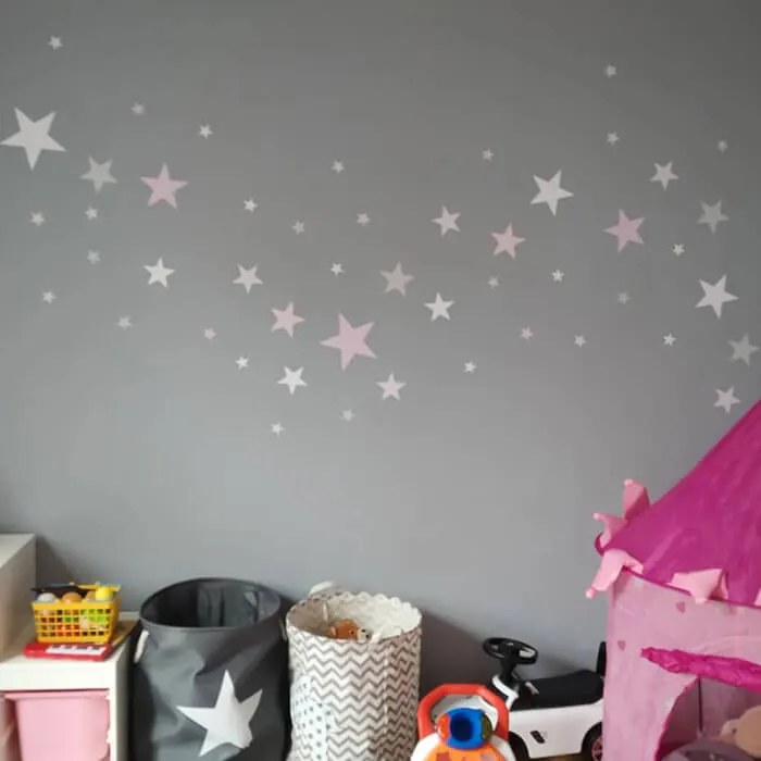 INSPIO Falmatrica - Rózsaszín csillagok