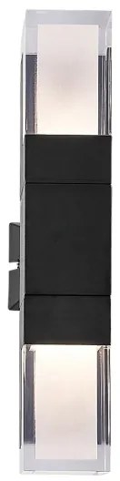 Rabalux 77127 - DARVAS LED kültéri fali lámpa 12W 230V IP54