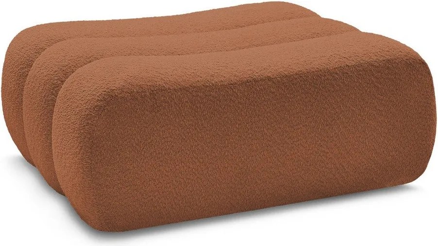 Narancssárga buklé lábtartó Azra – Bobochic Paris