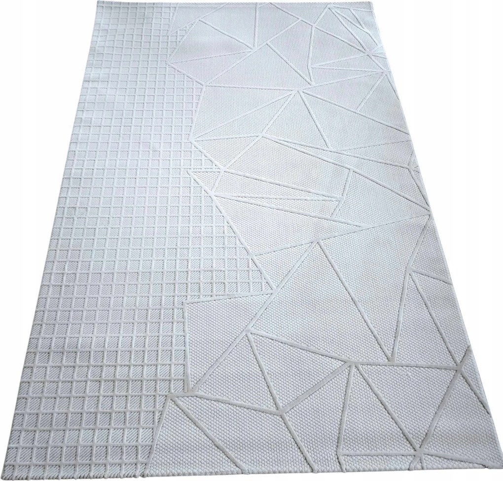 Nappali szőnyeg 160x230cm, loft mintás, plüss sörtékkel, szuper minőség