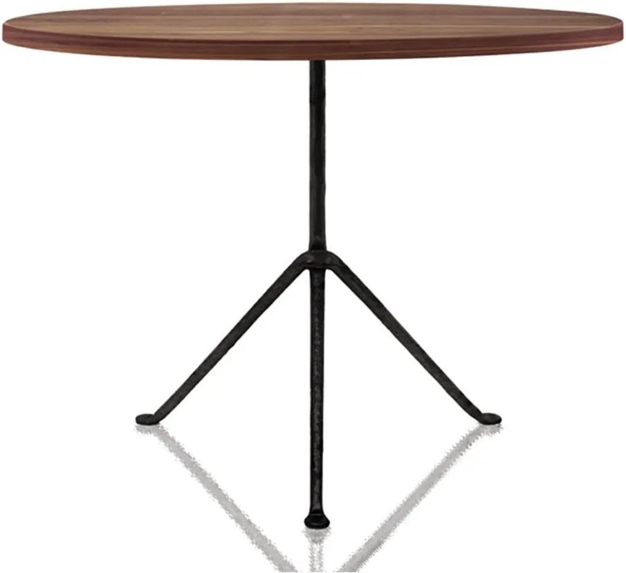Cuckoo étkezőasztal kőrisfa lábakkal, ø 100 cm - Magis