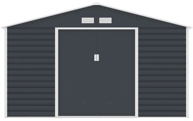 G21 GAH 1085 kerti tároló 340 x 319 cm, antracit