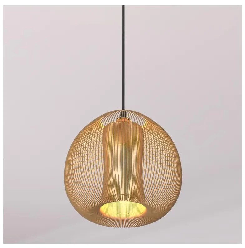 Atmosphera - Csillár zsinóron NODA 1xE27/40W/230V réz