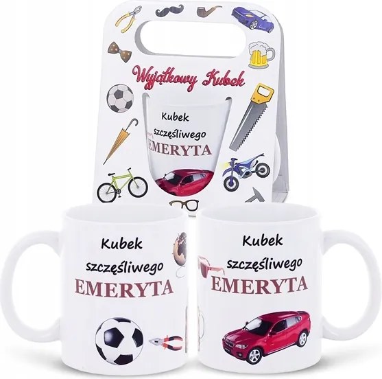 Bögre nyomtatással Nyugdíjas Emlékére