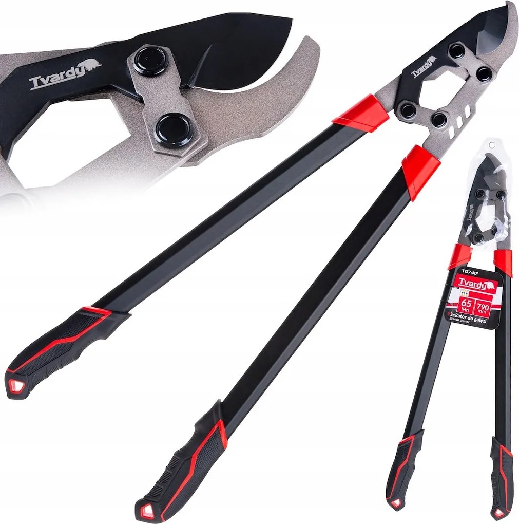 Metszőolló Ágakhoz Fogaskerékkel 790MM 65MN Ptfe K