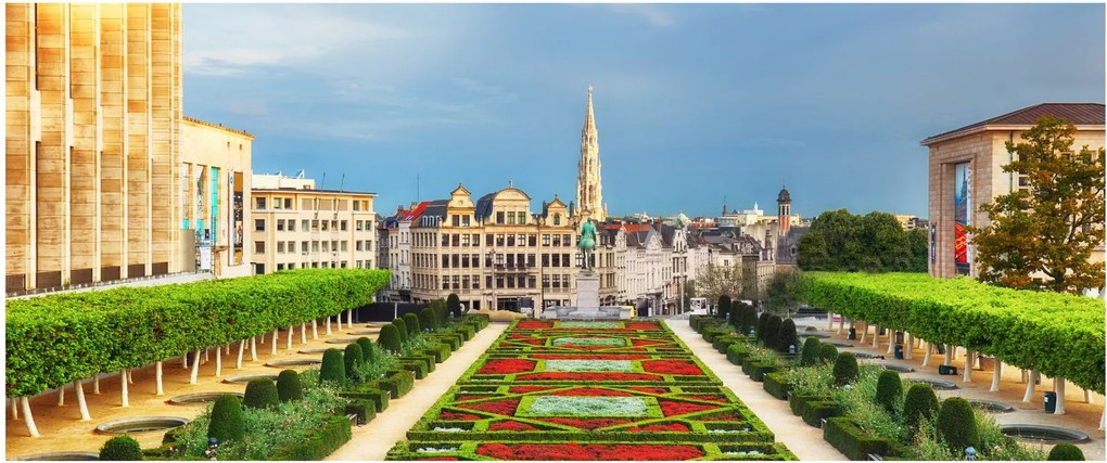 Kép - Brüsszel (120x50 cm)