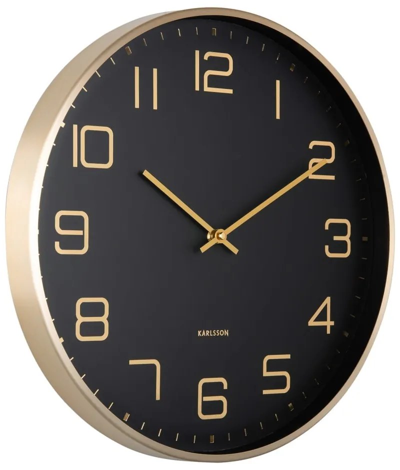 Falióra ø 40 cm Elegance Glow – Karlsson