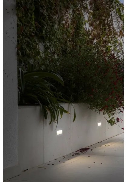 FARO 70288 - LED Beépíthető lámpa MANI LED/5W/230V IK07 IP65 fehér