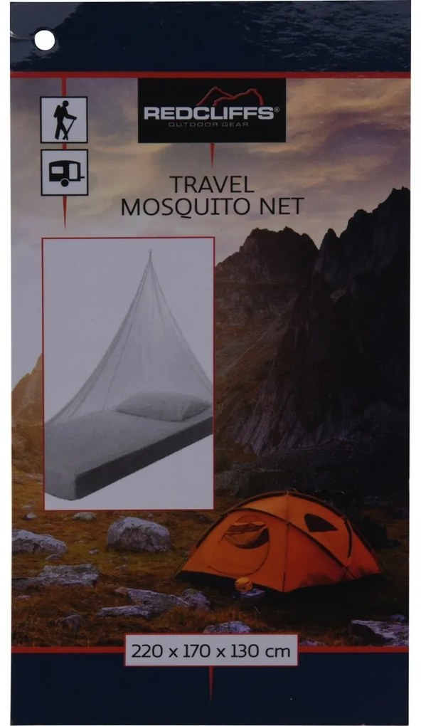 Redcliffs Travel szúnyogháló, 170 x 220 x 130 cm