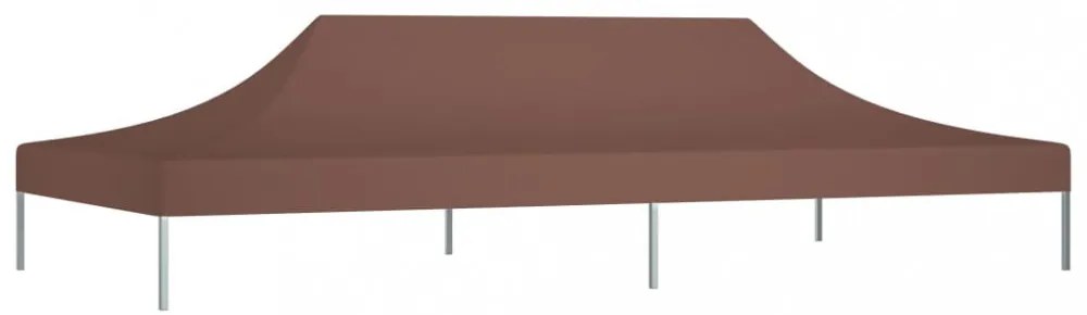 barna tető partisátorhoz 6 x 3 m 270 g/m²