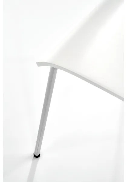 Étkezőszék BALENA, 1 db, fehér