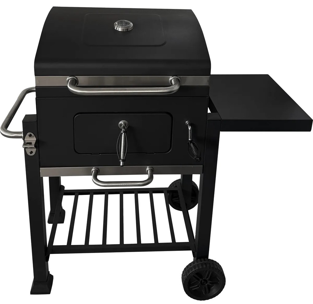 Happy Green faszenes grill Kansas, 114 x 117 x 67cm