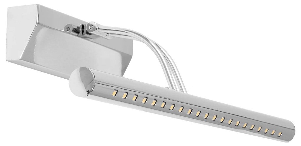 LED FÜRDŐSZOBA LÁMPA TÜKÖR fölötti Rea 5W 40cm APP364-1W chrome