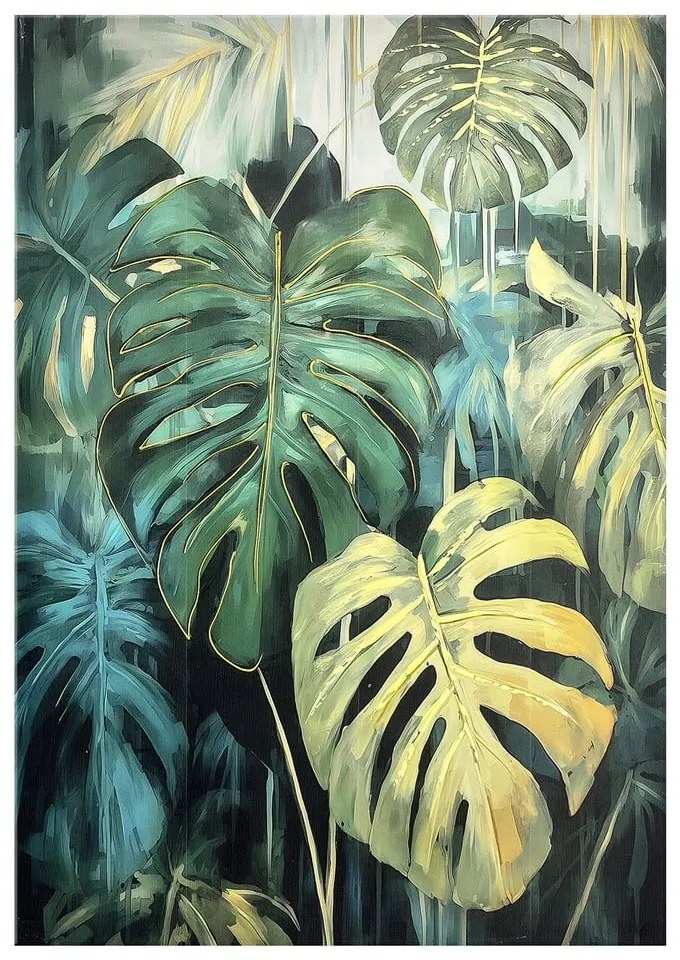 Kép 70x100 cm Monstera – Styler