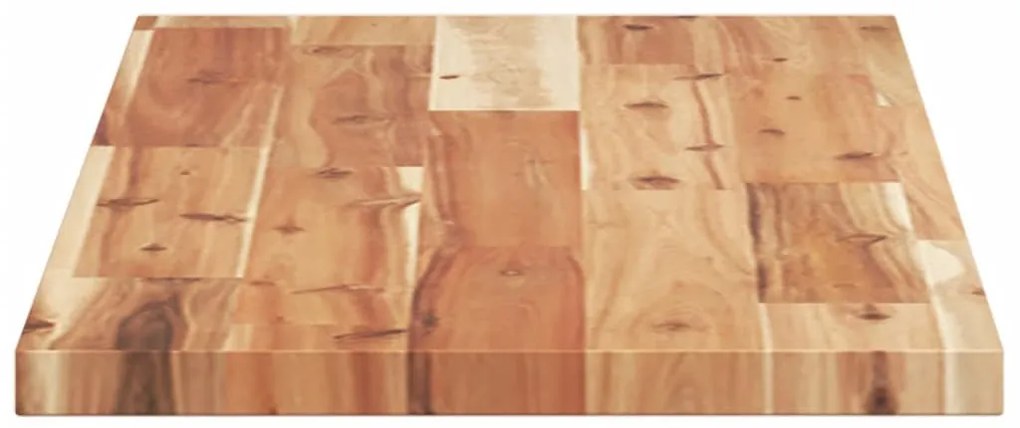 2 db olajbevonatú tömör akácfa függőpolc 100 x 30 x 2 cm