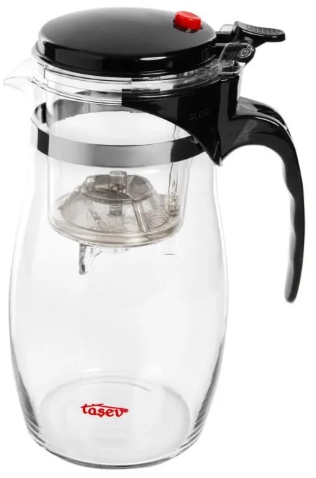 Vogue üveg teáskanna szűrővel, 900 mlml - Bambum