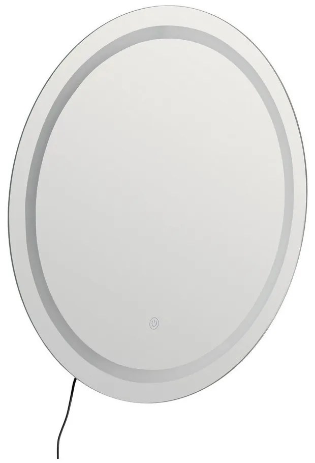 Fali tükör világítással 60x60 cm – Ixia