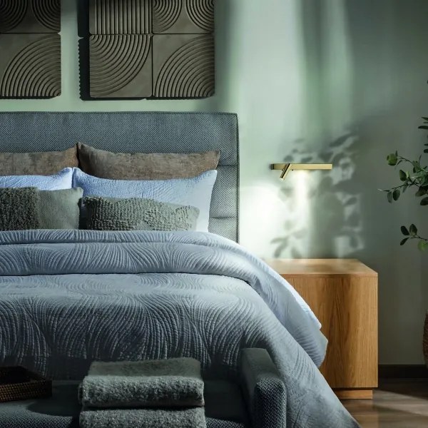 Ideal Lux - LED Fali lámpa BONNE LED/6,5W/230V CRI 90 arany