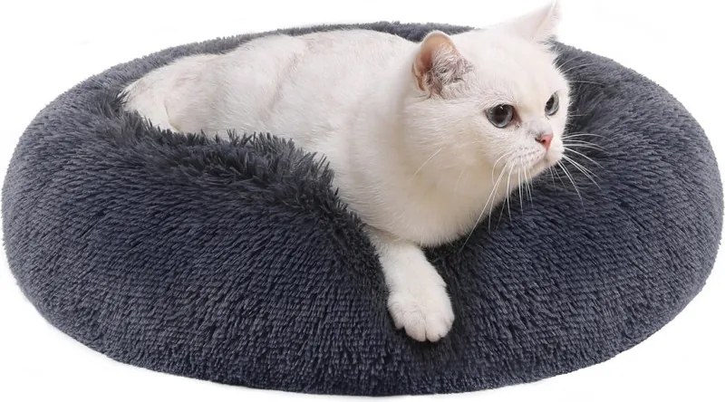 Kisállat fekhely macskának, kutyának, extra puha, 50cm