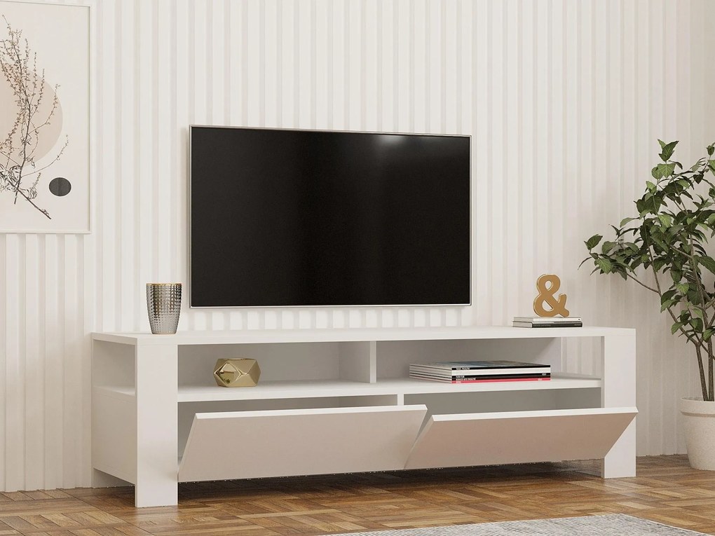 TV asztal/szekrény Cody (fehér). 1088758