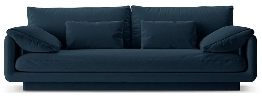 Sötétkék kanapé 220 cm Torino – Micadoni Home