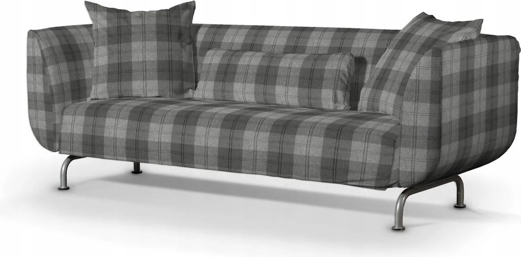 Dekoria Strömstad 3 személyes kanapé huzat Ikea szürke