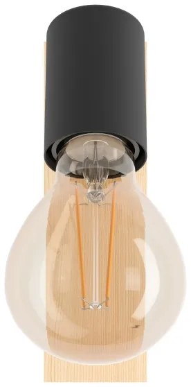 Eglo 99477-Fali spotlámpa TOWNSHEND 3 1xE27/10W/230V