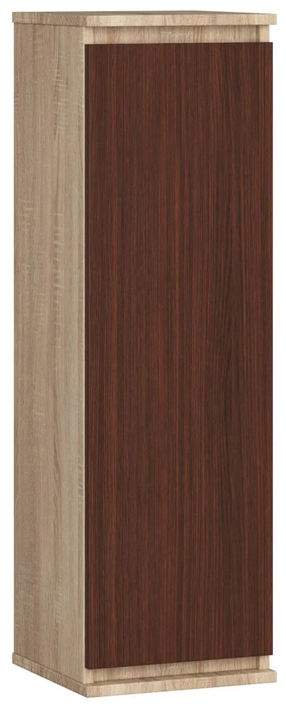 Függesztett szekrény Wren (szonoma tölgy + wenge). Akció -13%. 1069088