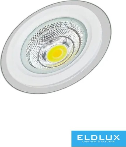 UNIVERSO Süllyesztett spot lámpa 12w 1070lm CCT.kap 120° IP20 Fehér D160mm kivágás:125mm