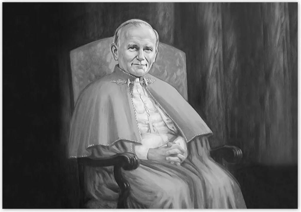 Poszterek 100x70 II. János Pál pápa 2