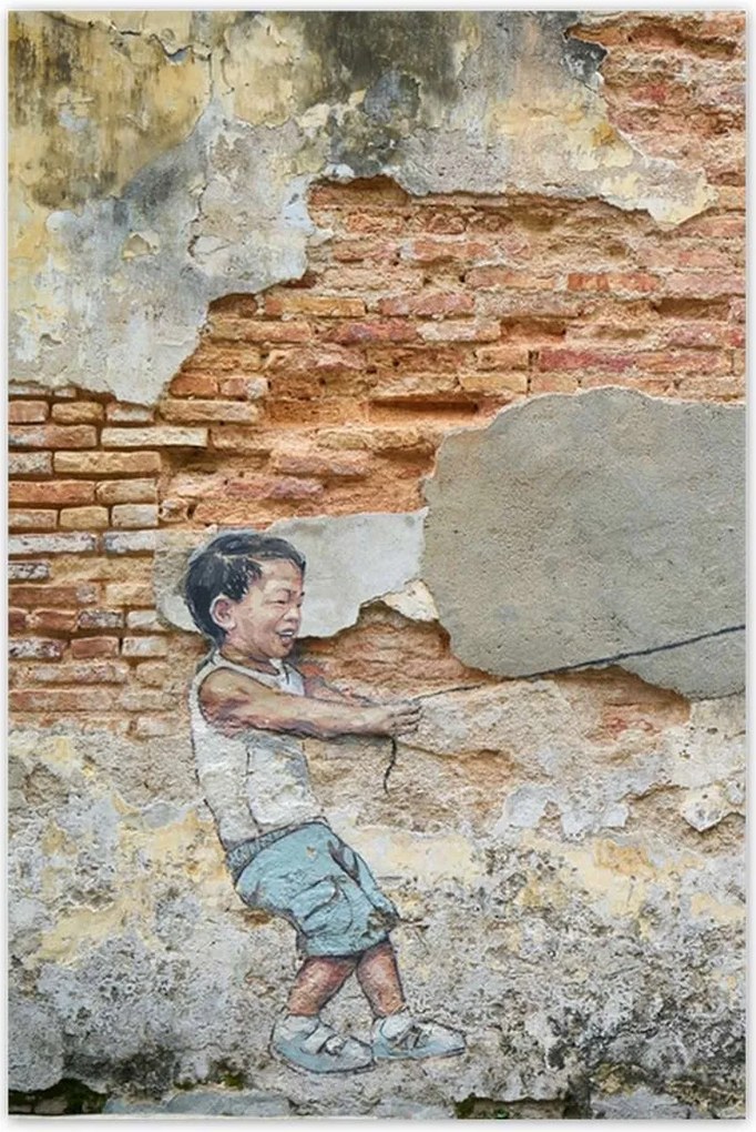 Poszterek 60x90 Graffiti Utcaművészet