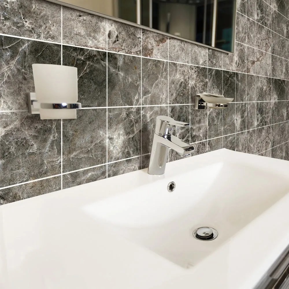 Csempematrica szett 24 db-os 15x15 cm Marble Tiles Venezia – Ambiance