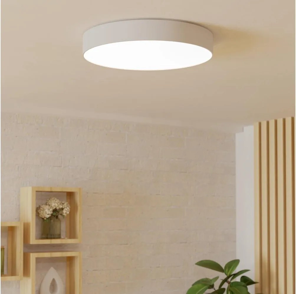 Eglo 901907 - LED RGBW dimmelhető mennyezeti lámpa GALLIZZI-Z LED/26W/230V átmérő 49 cm fehér