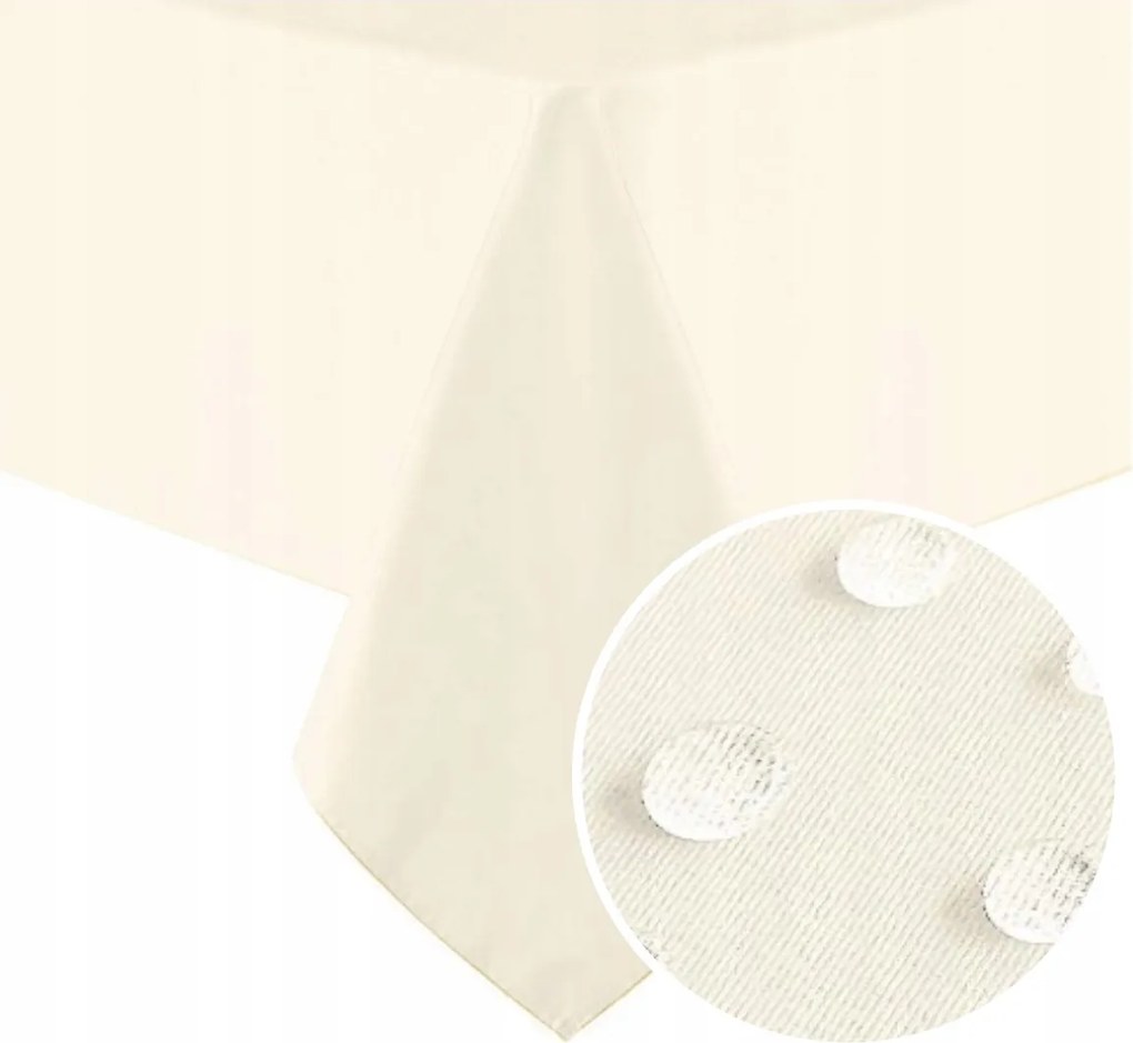 Abrosz Asztalra Sima Vízálló 155x240 Kerti Asztalterítő Kültéri Terasz