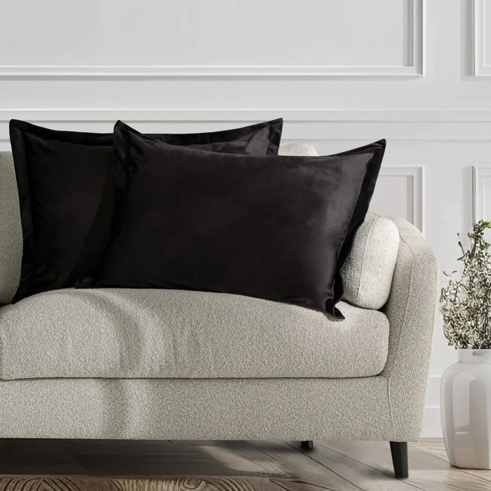 Bársony párnahuzat szett 2 db-os 50x70 cm Side – Restilo