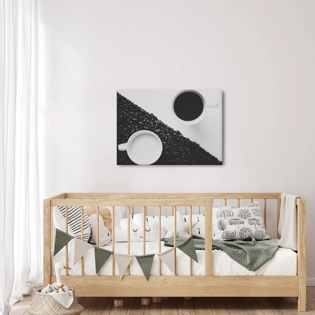 Kávé képe (70x50 cm)