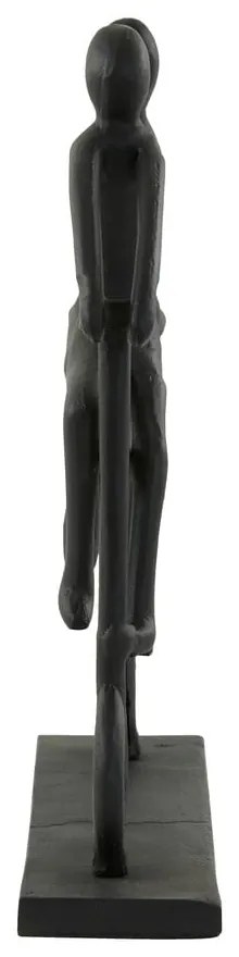 Fém szobor (magasság 32 cm) Cycle – Light &amp; Living
