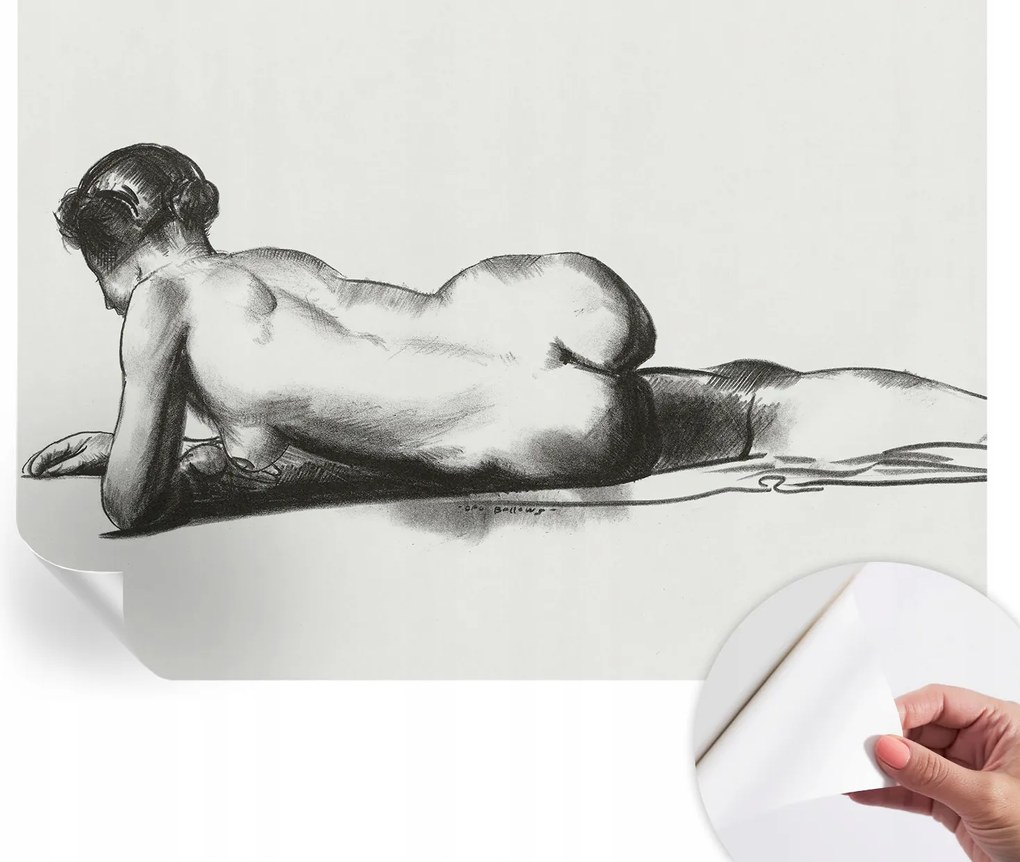 Dekoratív öntapadós fotótapéta a hálószobába Finom akt 208x146 cm