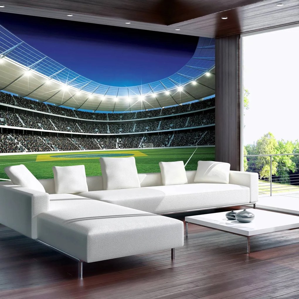 Fotótapéta - Futballpálya (254x184 cm)