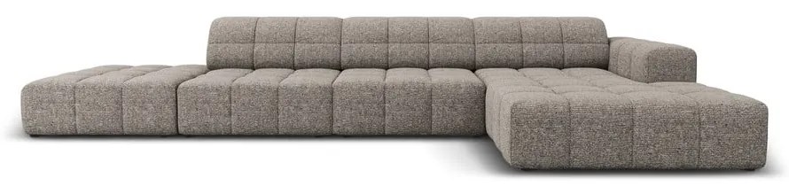 Sötétszürke sarokkanapé (jobb oldali) Chicago – Cosmopolitan Design