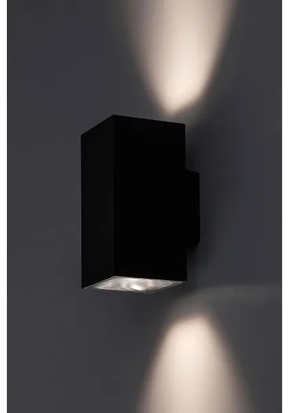 Rabalux 77157 - LED Kültéri fali lámpa URFA LED/18W/230V IP65 fekete