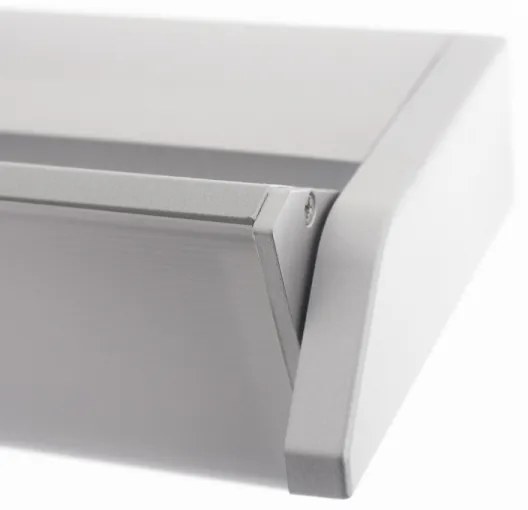 LED Pultmegvilágító LED/15W/230V ezüst