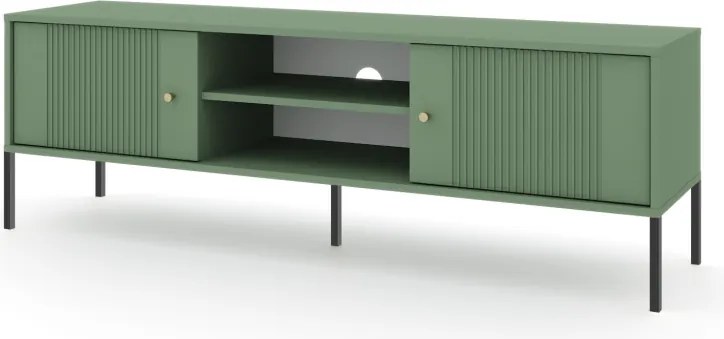 ISEO RTV IS01 SMOKE GREEN/N.CZARNE/U.ZŁOTE