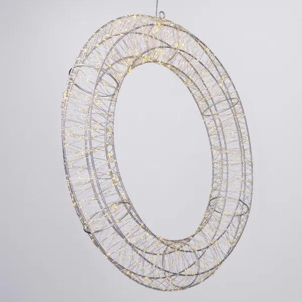 Brilagi - LED kültéri karácsonyi dekoráció LED/6W/230V IP44 50 cm koszorú