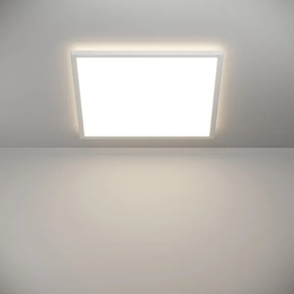 Eglo 901452 - LED Fürdőszobai mennyezeti lámpa ROVITO 17W/230V 50x50 cm IP44 fehér