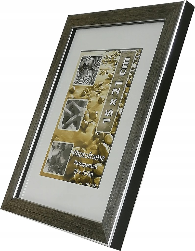 Titan műanyag képkeret 13x18 cm. lábbal (3423)