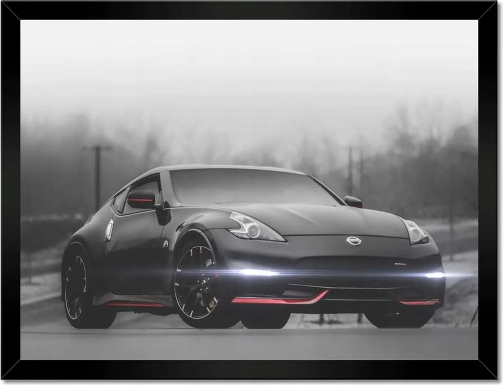 Poszterek keretben 40x30 Autó Jármű