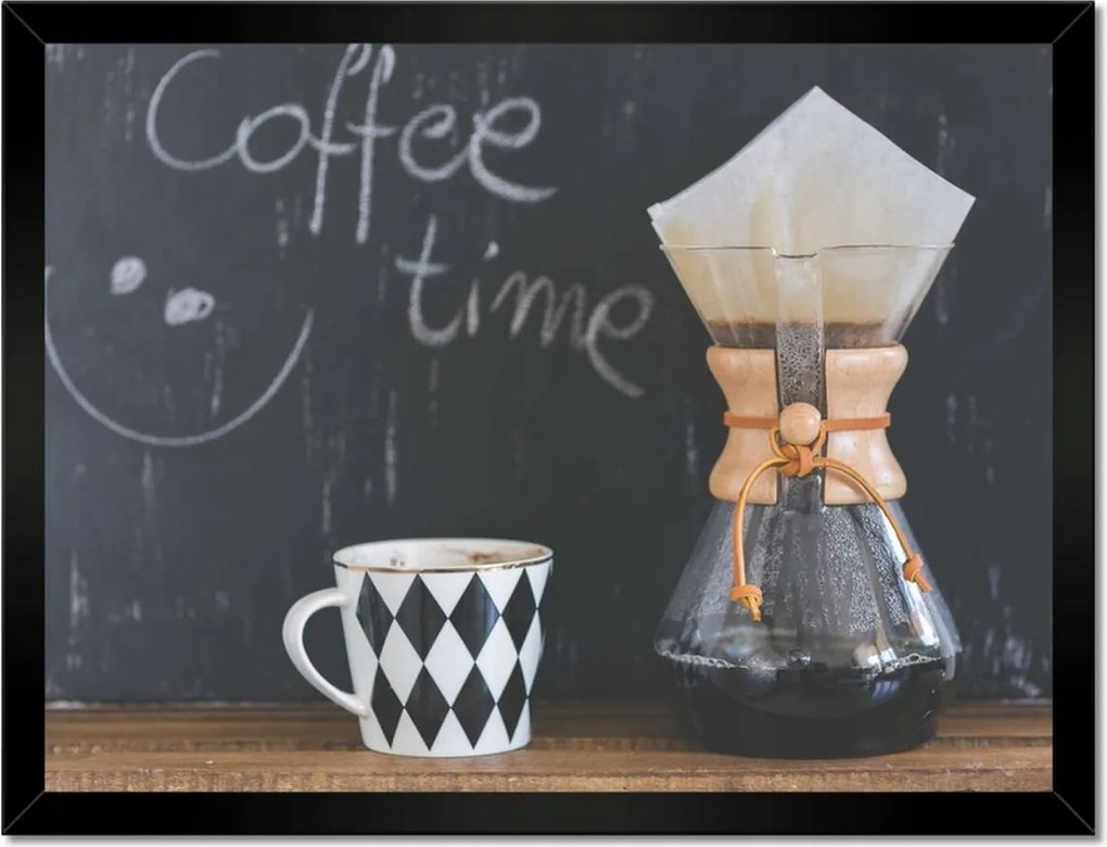 Poszterek keretben 40x30 Coffee time
